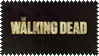The Walking Dead fan stamp by Chasing--Echoes