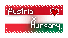 Stamp request - Austria x Hungary