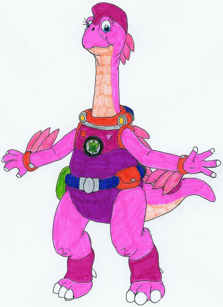 Ruby Oviraptor by MCsaurus on DeviantArt