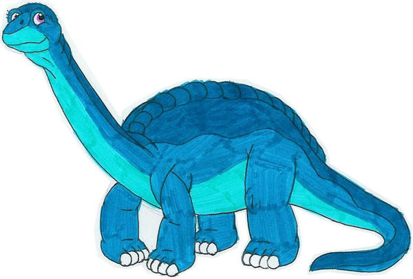 Susie the Seismosaurus