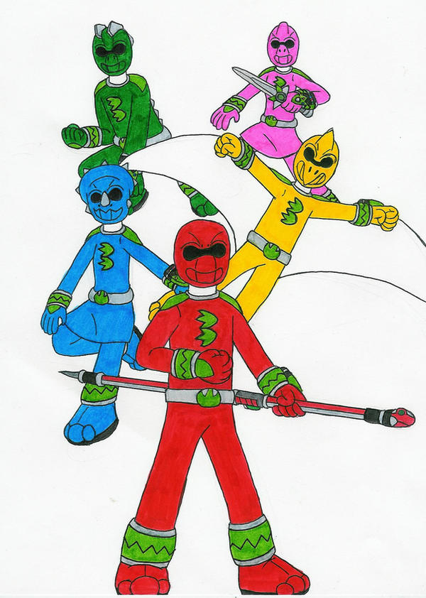 Power Rangers Jurassic Rise Power Rangers Jurassic Patrol by MCsaurus on DeviantArt