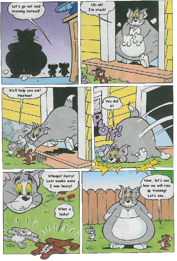 Tom and Jerry Fat Comic 03