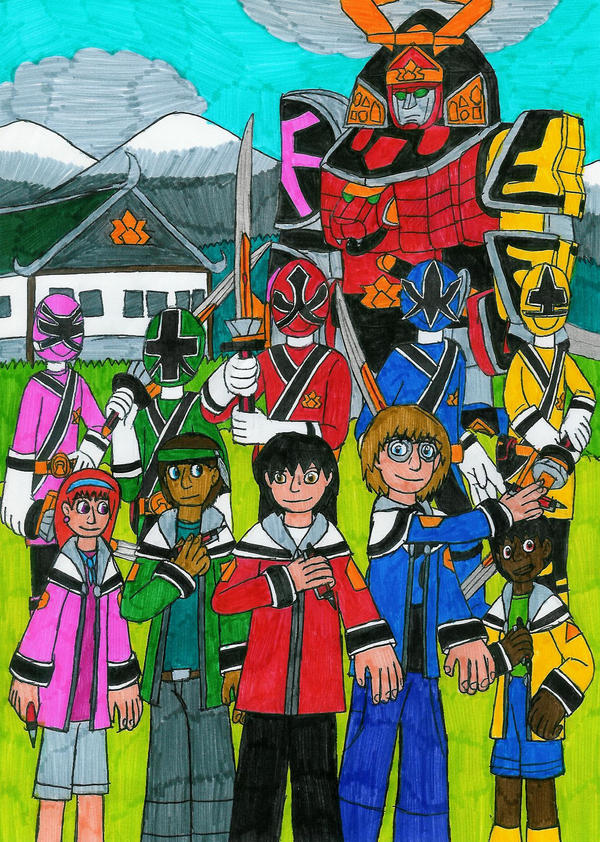 Power Rangers Samurai Master by MCsaurus on DeviantArt