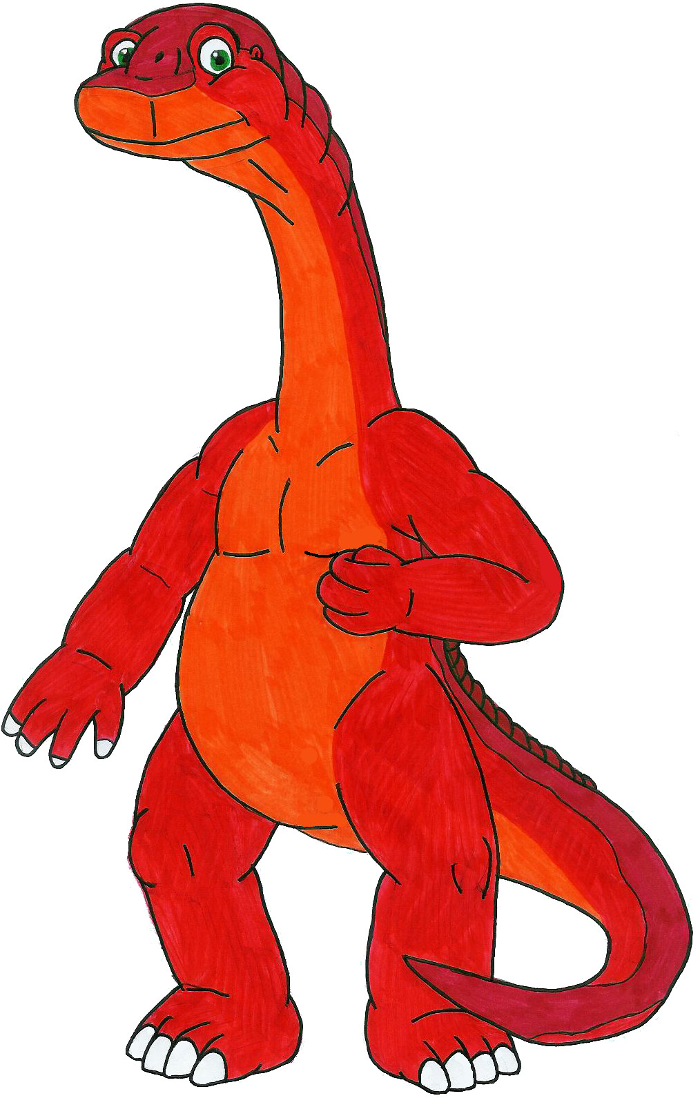 Anthro Apatosaurus