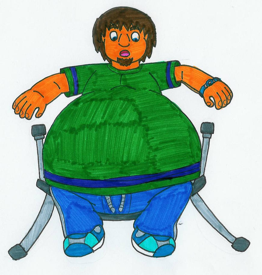 Big Matt is too heavy by MCsaurus on DeviantArt