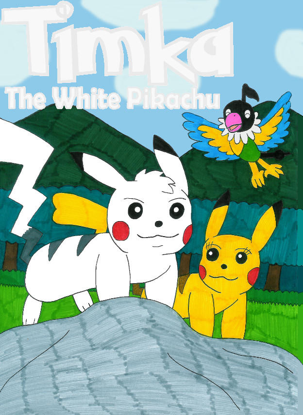 Timka the White Pikachu by MCsaurus on DeviantArt