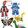 Pokemon Zords