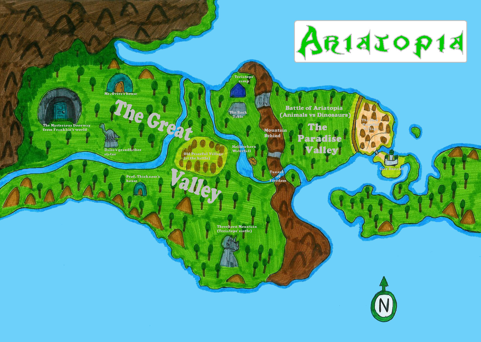 Ariatopia - Kingdom of Animals