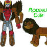 Maximal - Rodimus Cub