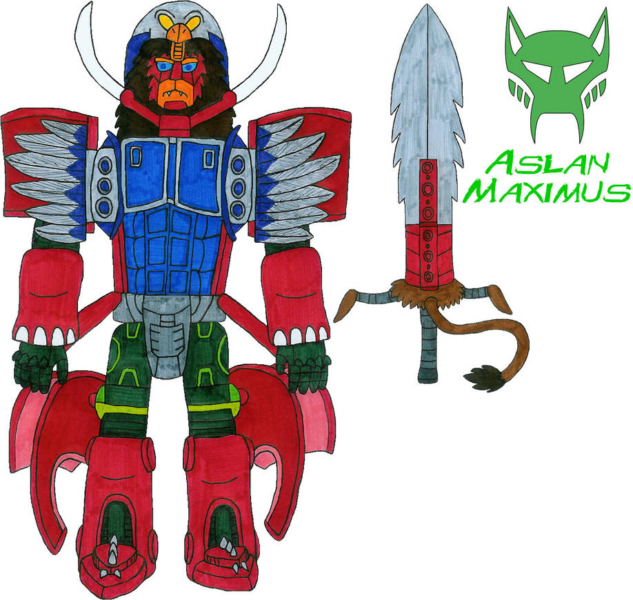 Maximal Fandom Maximal - Aslan Maximus by MCsaurus on DeviantArt