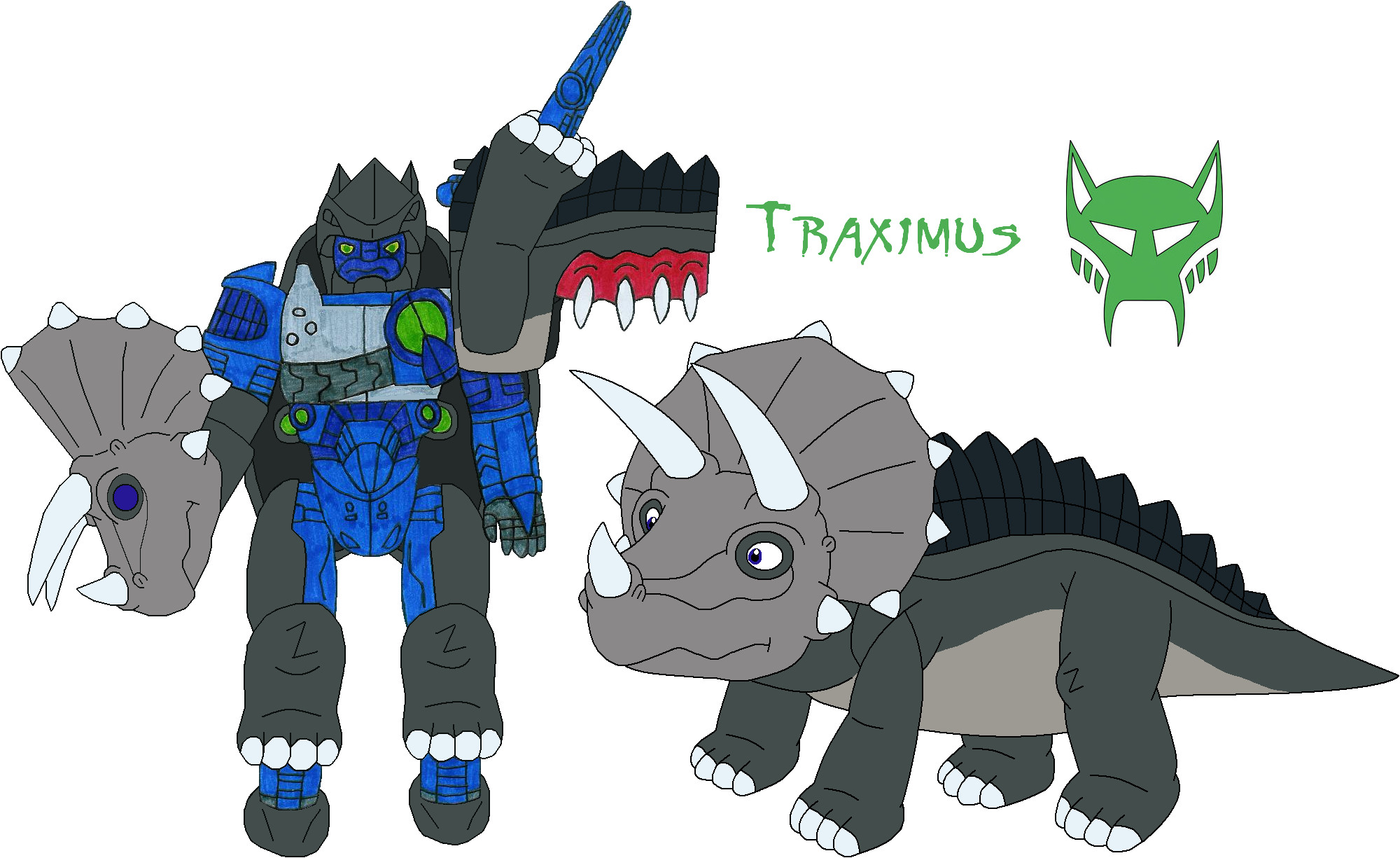 Dinobot Traximus