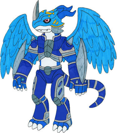 DIGIMON MASTERS: ME AND VEEMON by superaustin15 on DeviantArt
