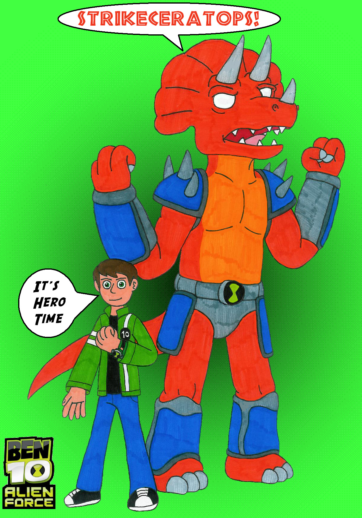 Ben 10 Folder - Alien Force 1 by jeferson295 on DeviantArt