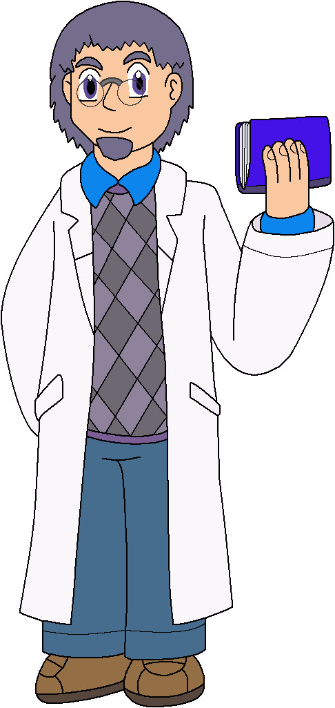 Strawer Professor Strawer by MCsaurus on DeviantArt