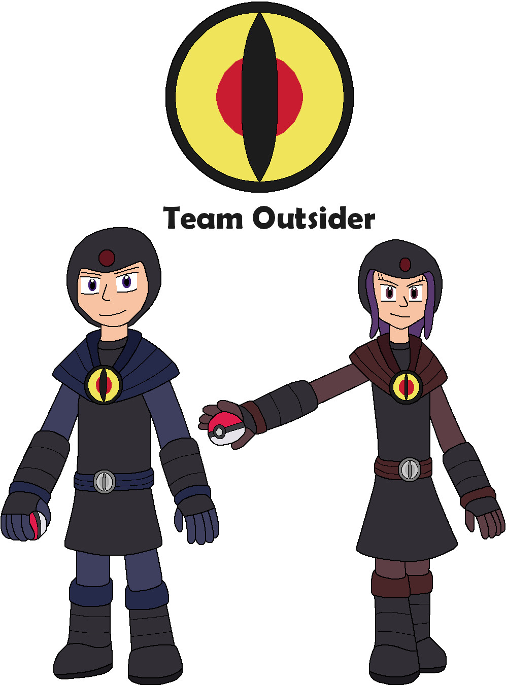 Team Rocket Leaders by MCsaurus on DeviantArt