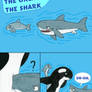 The Orca eat The Shark 1-2