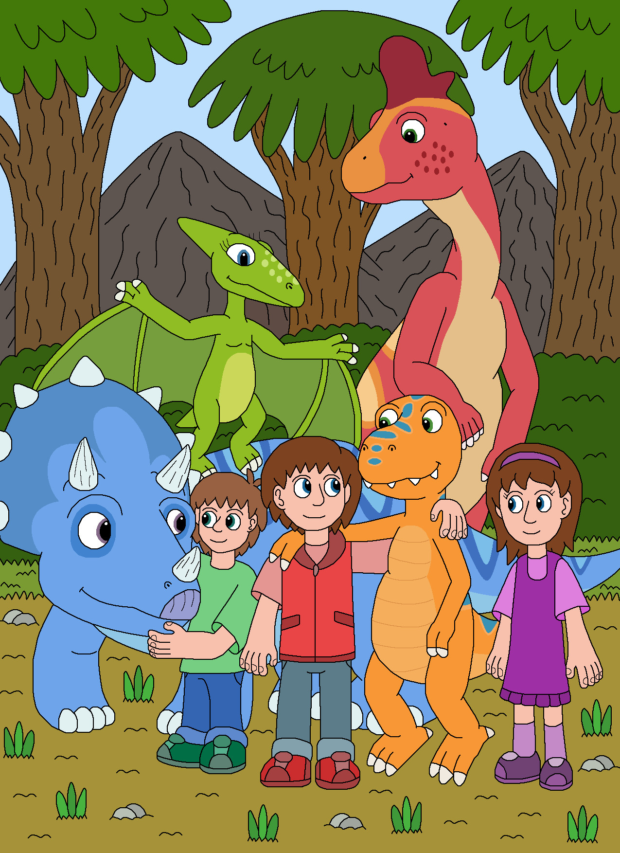 Adventures of Dinosaur Train