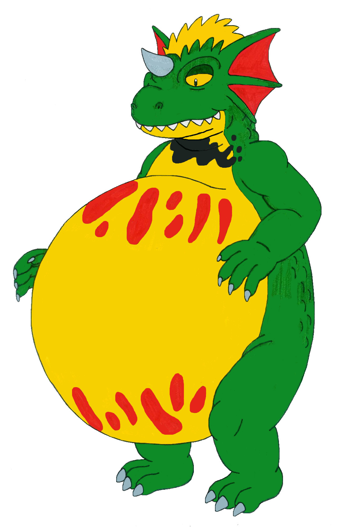 Power Rangers Toad Terror Toad swallow Power Rangers by MCsaurus on DeviantArt