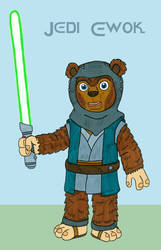 Jedi Ewok