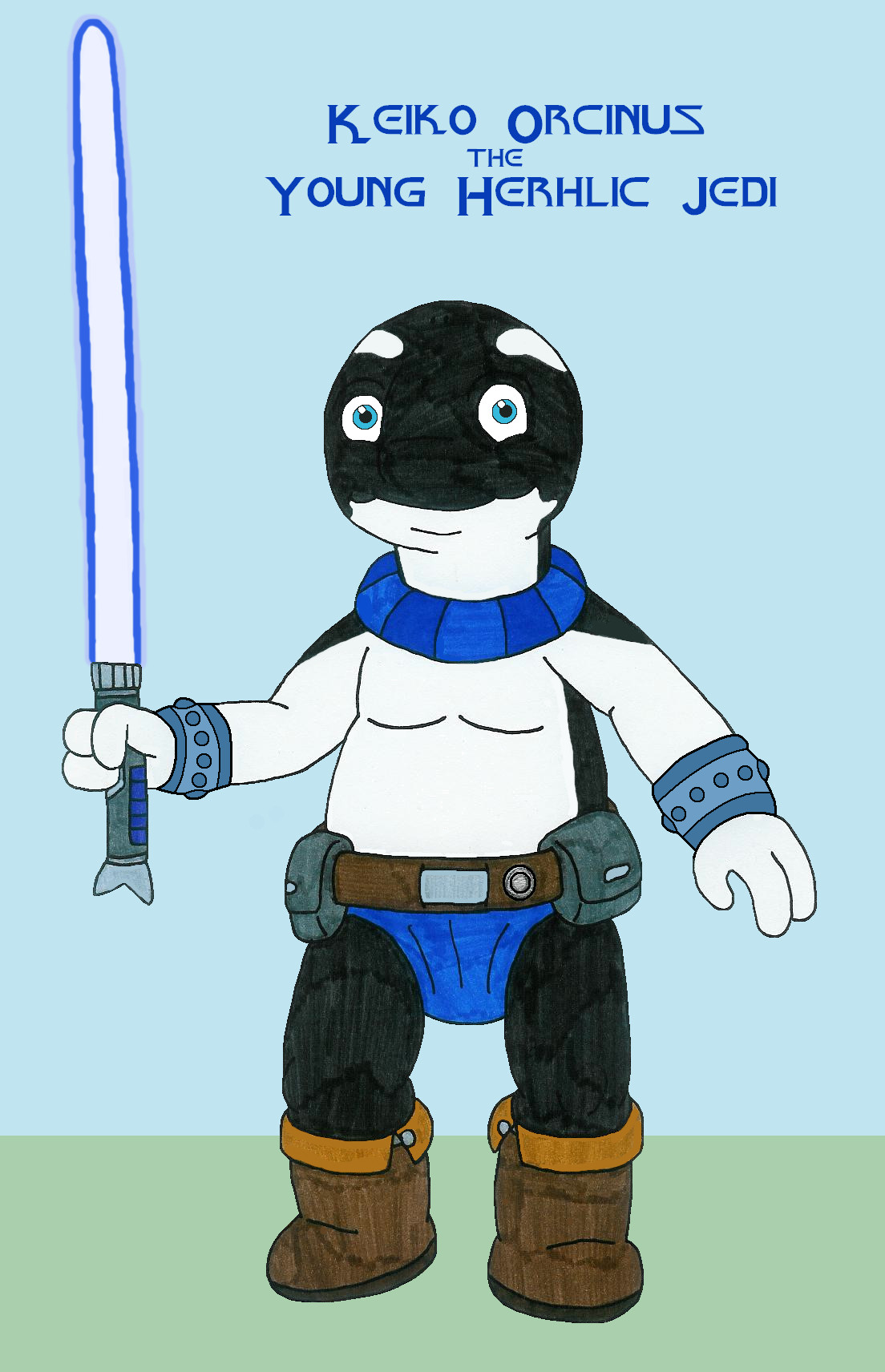 Keiko the Young Jedi Herglic by MCsaurus on DeviantArt