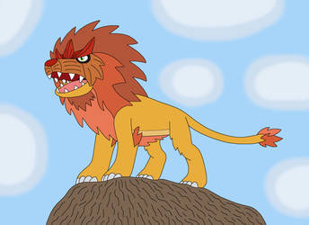 Aslan the Great Lion of Narnia by MCsaurus on DeviantArt