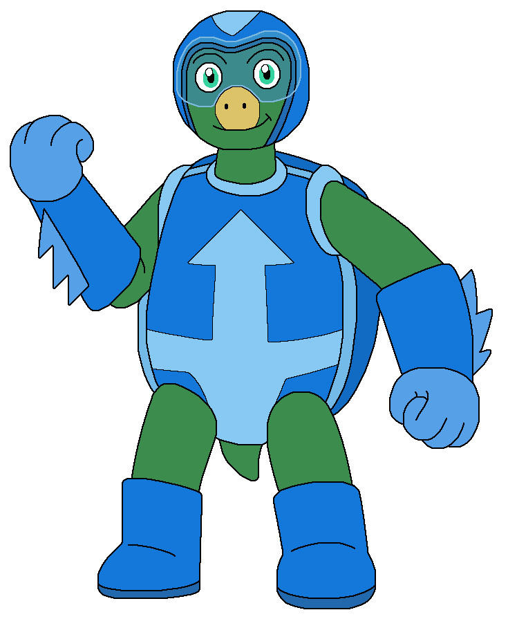 Push Button Speed Turtle Fastback the Super-speed Turtle by MCsaurus on DeviantArt