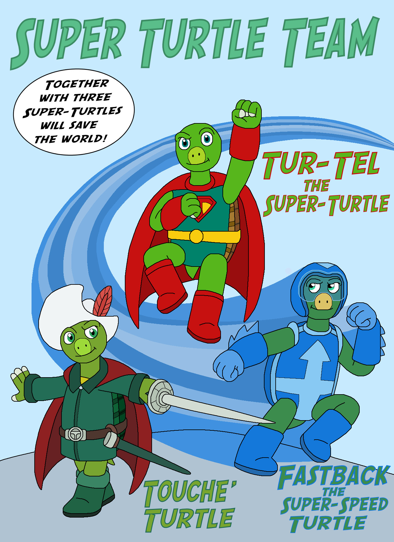 Super Turtle Team