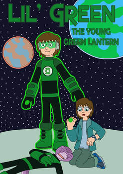 Lil' Green the Young Green Lantern