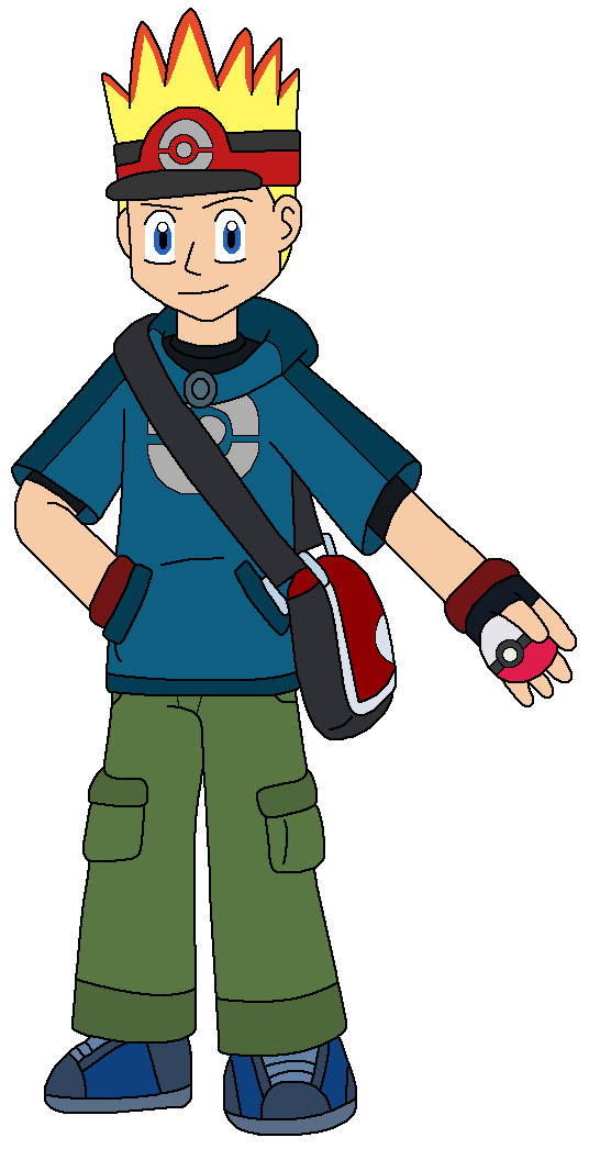 Pokemon Trainer version on Johnny Test