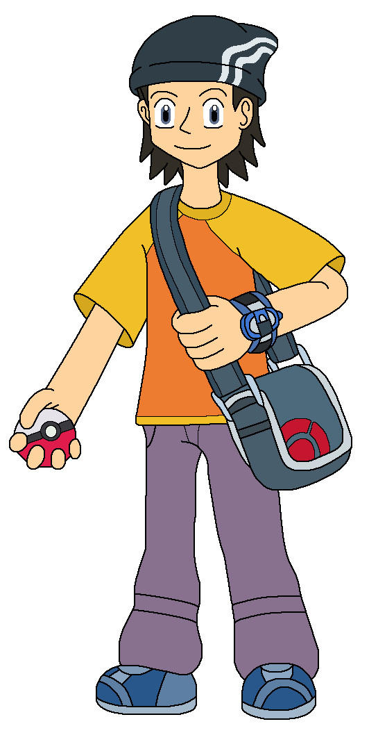 Edd the Pokemon Trainer by MCsaurus on DeviantArt