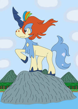 Keldeo - Resolute Form