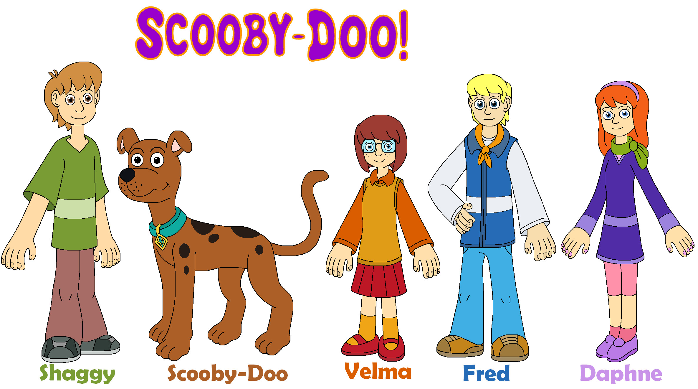 Scooby Doo Characters Names