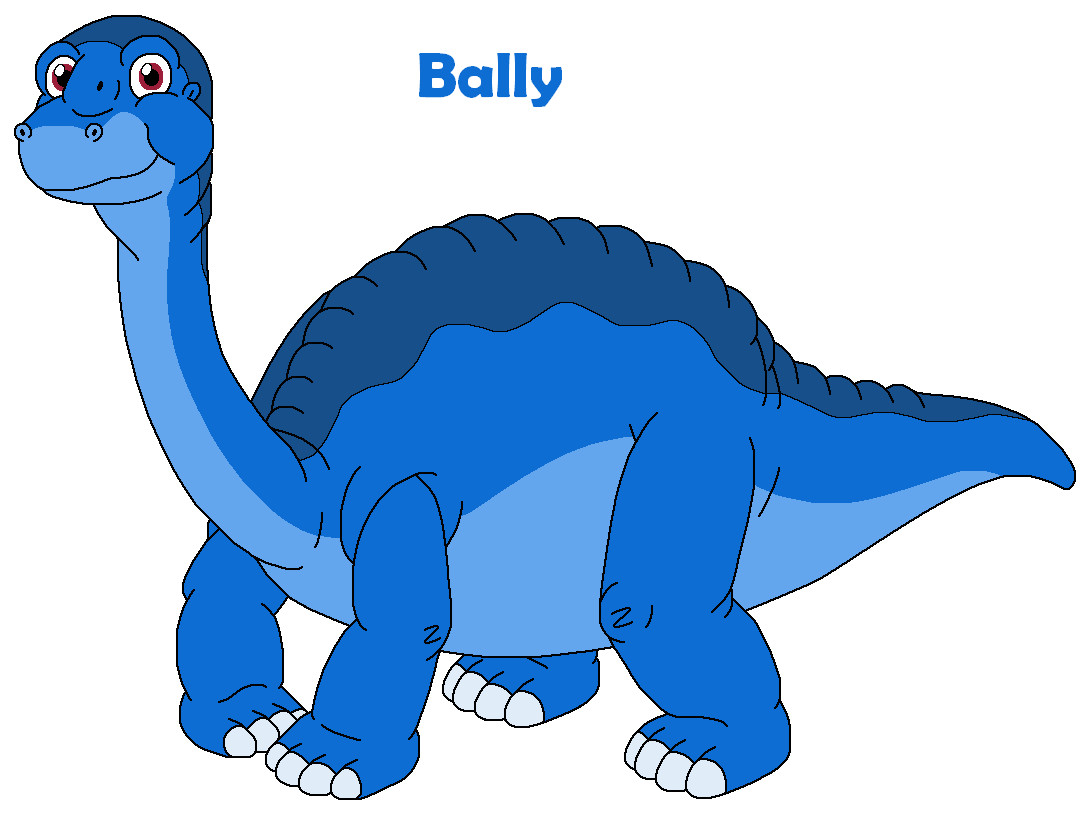 Bally the chubby Mussaurus
