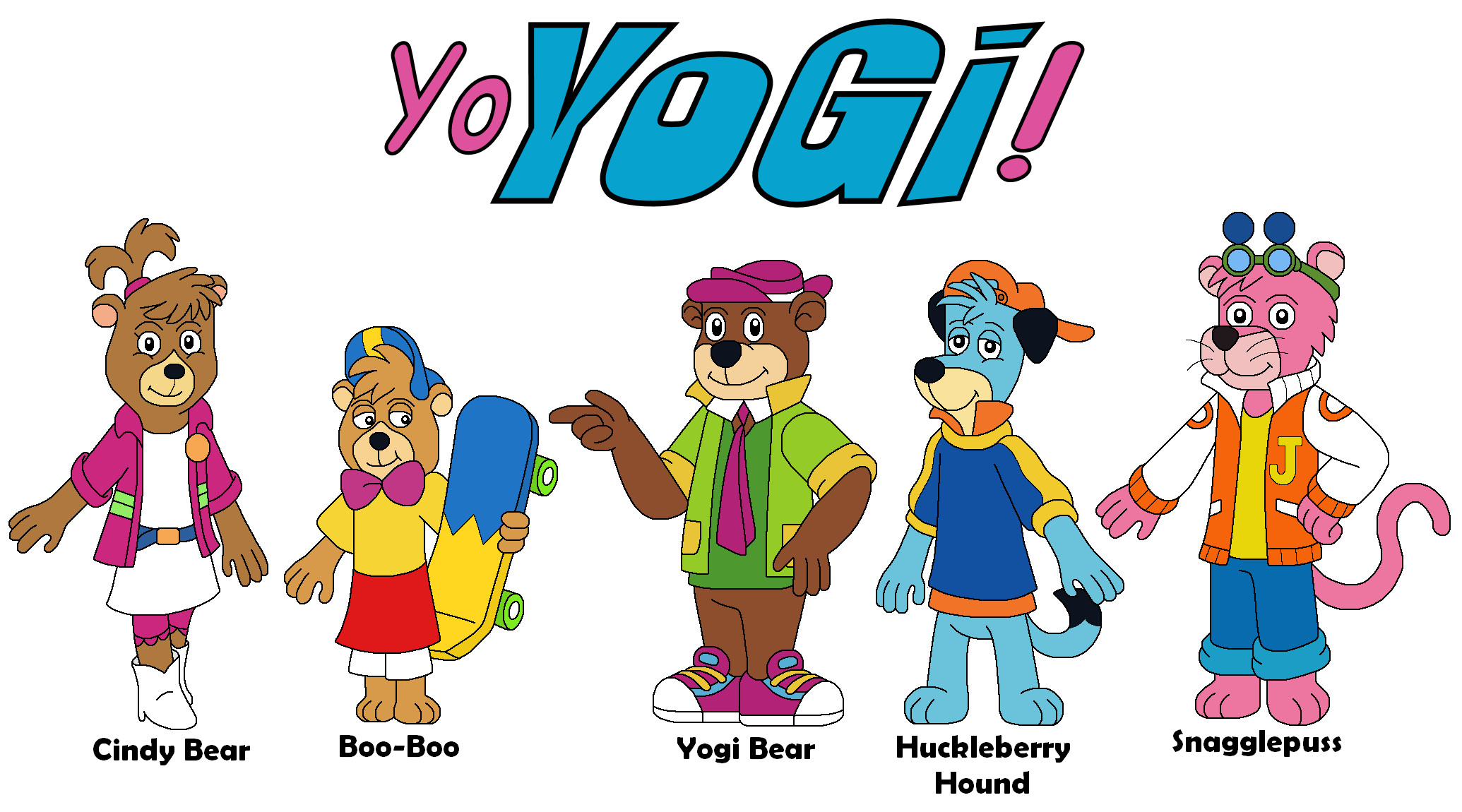 Yo Yogi