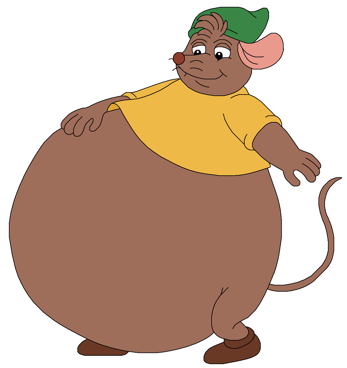 Chubbies Mouse Gus the chubby Mouse by MCsaurus on DeviantArt