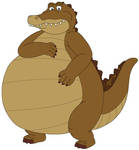 Louis the chubby Alligator