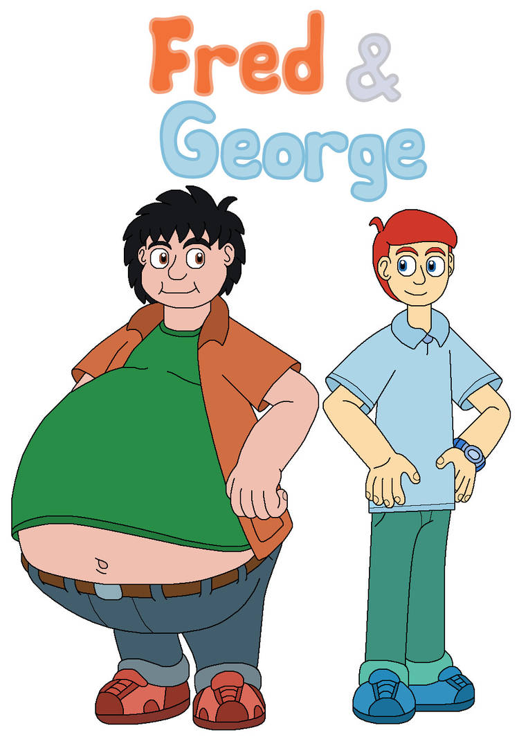 Fred And George By MCsaurus On DeviantArt