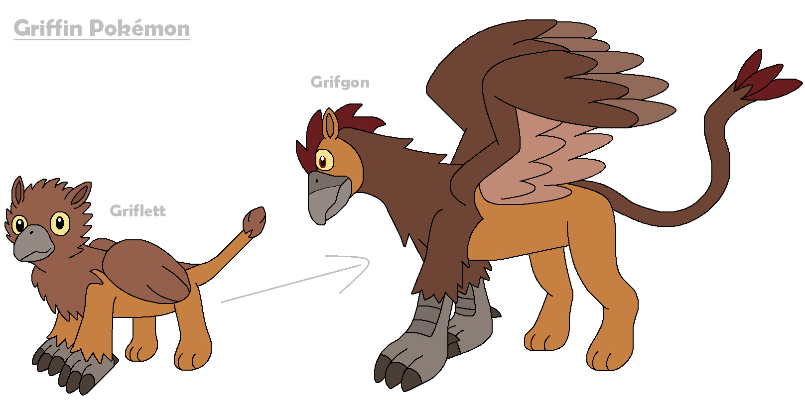 Griffin Pokemon