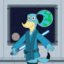 Huckleberry Hound the Jedi Knight