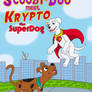 Scooby-Doo meet Krypto the SuperDog