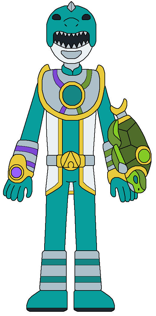 Ocean Ranger Team Deviantart Aquatic Seasaur Ranger by MCsaurus on DeviantArt