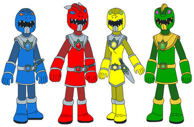 Oc Ranger Team Deviantart Group of Rangers on Power-Rangers-OC - DeviantArt