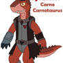 Tyrannos - Carno the Carnotaurus