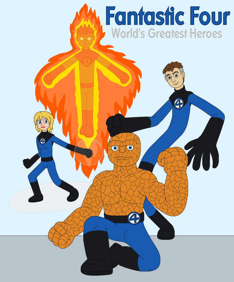 Fantastic 4 Heroes Fantastic 4 Heroes