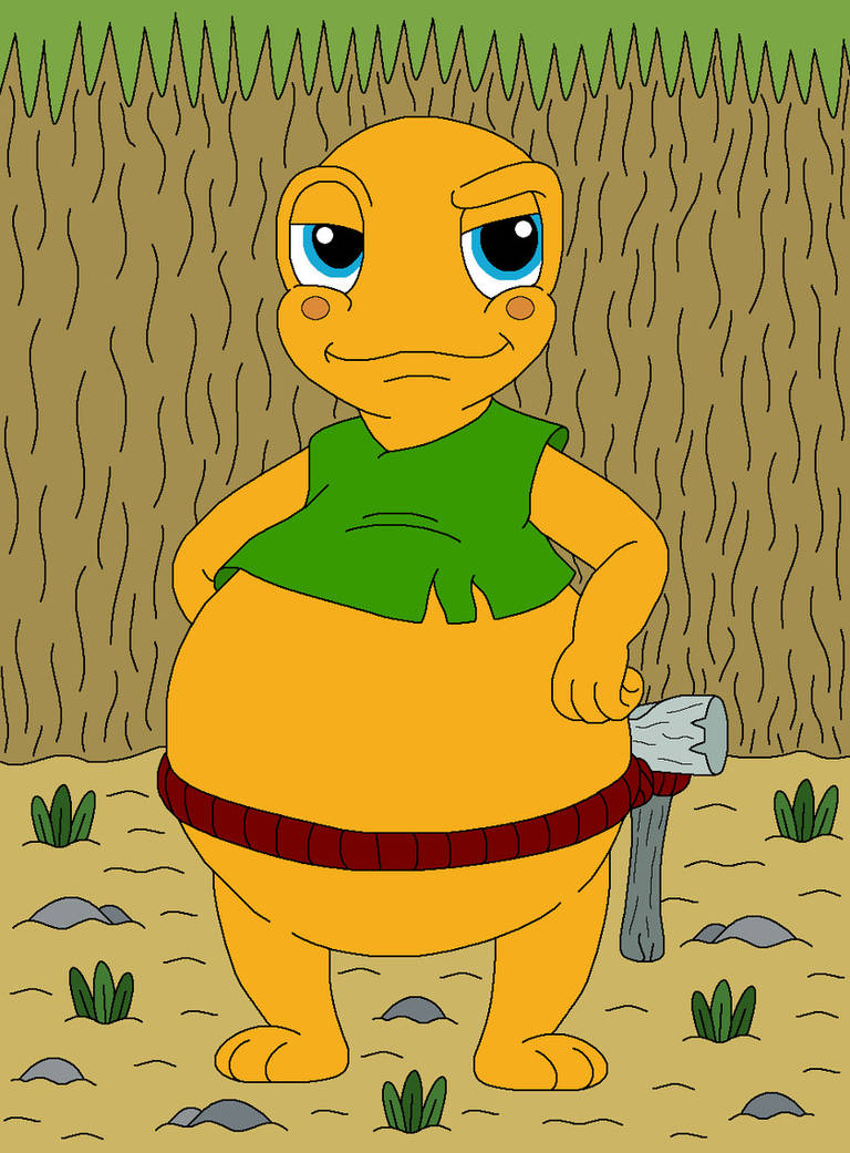 Puff Ball the stronger toad by MCsaurus on DeviantArt