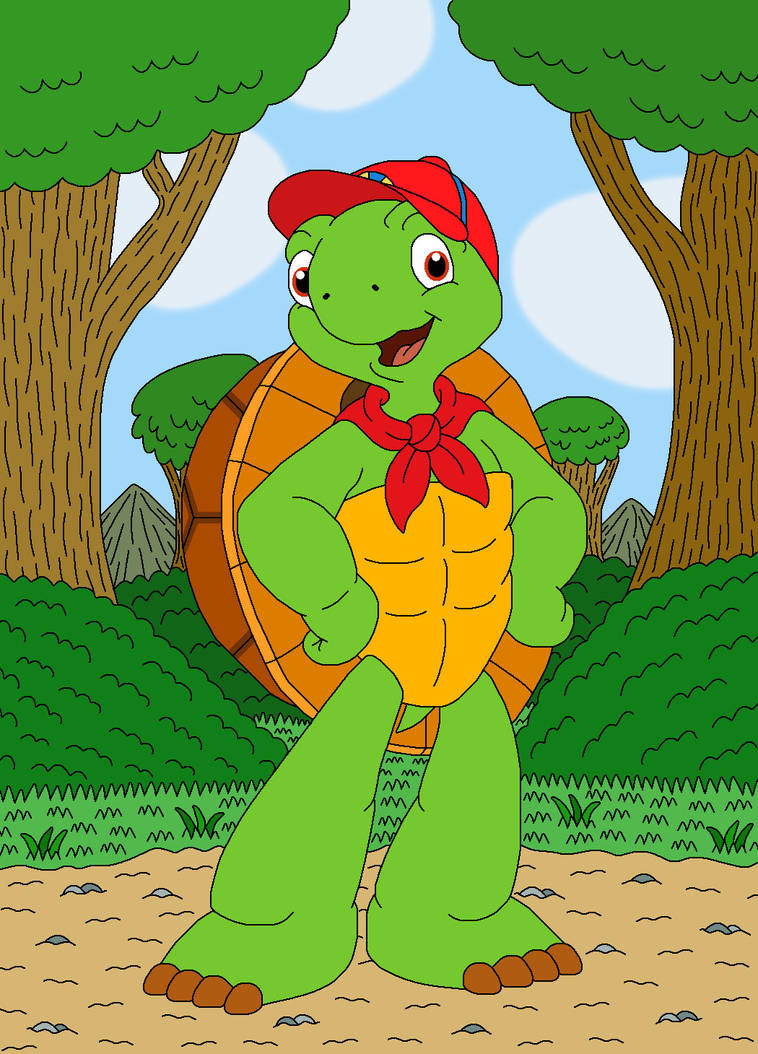 Franklin the Turtle by MCsaurus on DeviantArt Franklin the Turtle by MCsaurus on DeviantArt