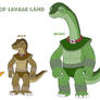 Saur-Lords of Savage Land