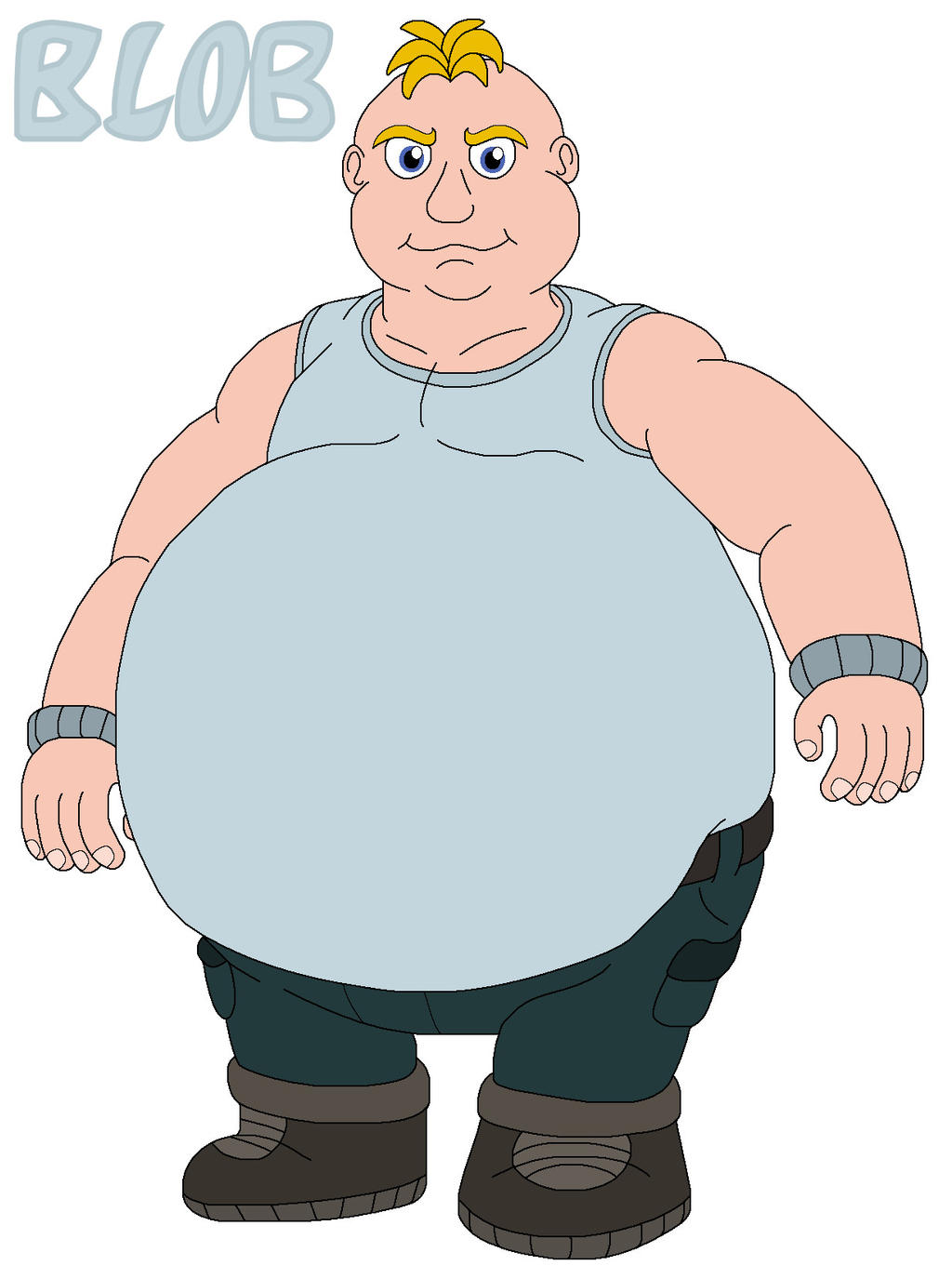 Blob By MCsaurus On DeviantArt