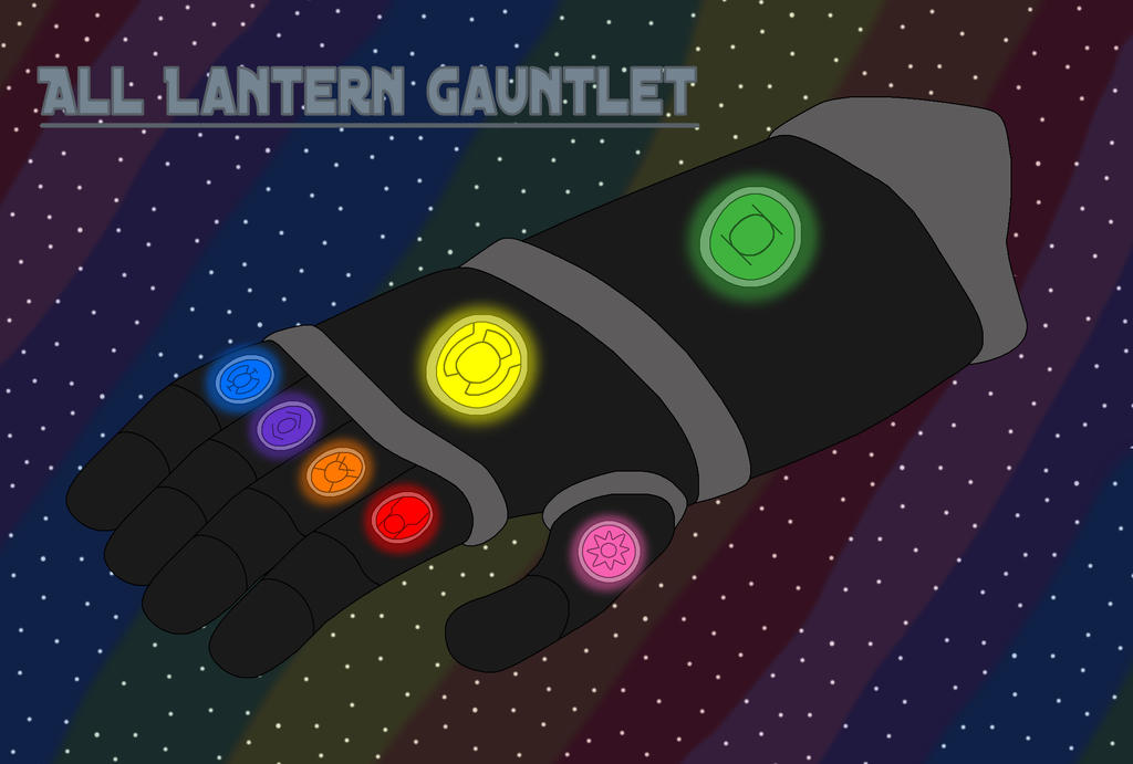 All Lantern Gauntlet