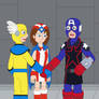 American Soldier, Whizzer and Miss America